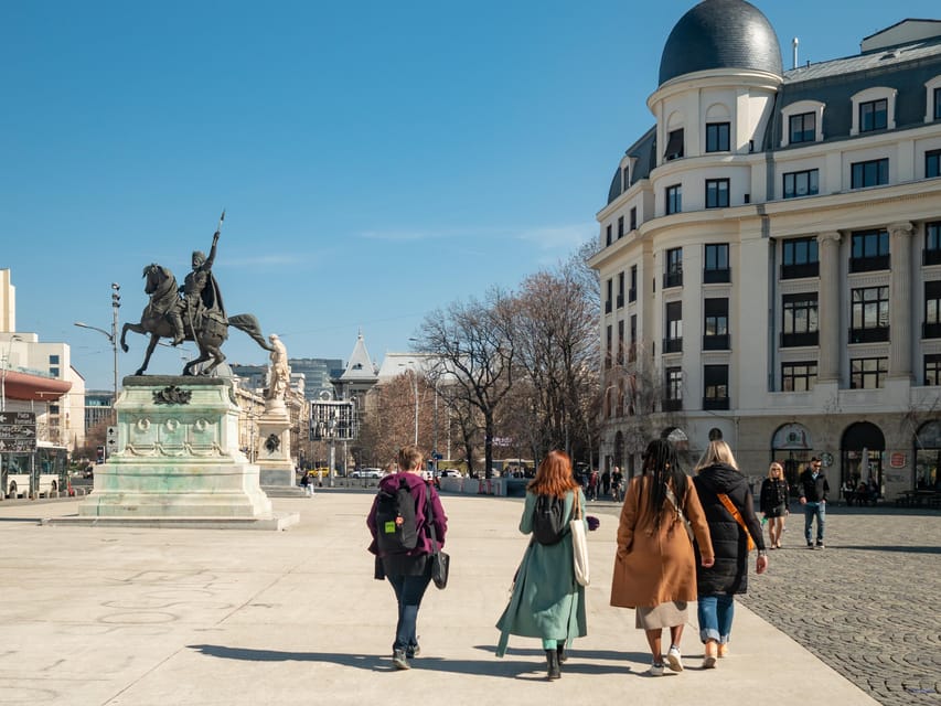 Bucharest: Small Group History, Art & Secrets Tour - Local café break with a food tip you can actually use