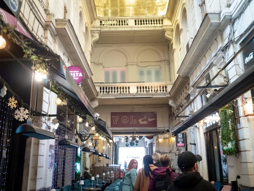 Bucharest: Small Group History, Art & Secrets Tour - National Bank of Romania, CEC Palace, and Manuc’s Inn: money, power, and trade