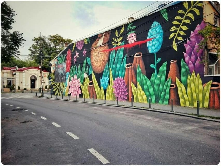 Bucharest : Street Art Walking Tour With A Guide - Starting Point on Calea Dorobanți 5-7, and Why Location Matters