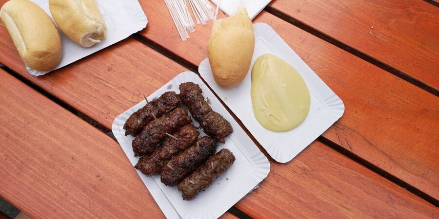 Bucharest: Street Food Tour with a Local Guide - Lupa Capitolina Monument Meeting Point, Then Off to Obor by Tram
