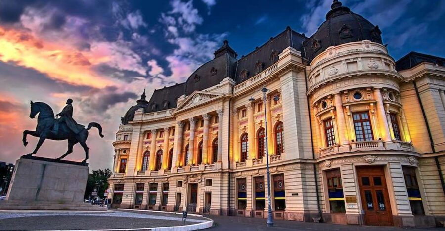 Bucharest & Surroundings: Half Day Tour - Stop to breathe at Revolution Square and Constitution Square
