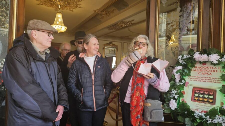 Bucharest: Sweet Delights History and Desserts Walking Tour - Capsa Pastry: the slow-bite stop for old Bucharest cake culture