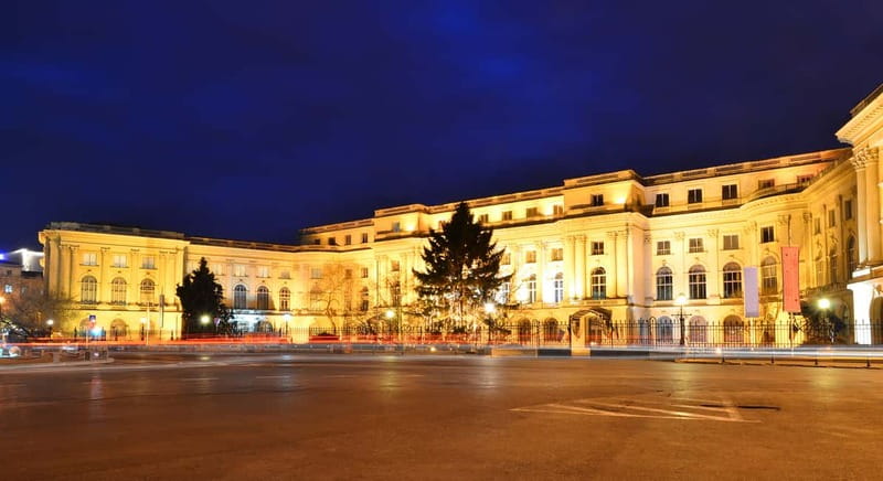 Bucharest: The Italian emigration in Romania - National History Museum and the CEC Palace stops that feel practical