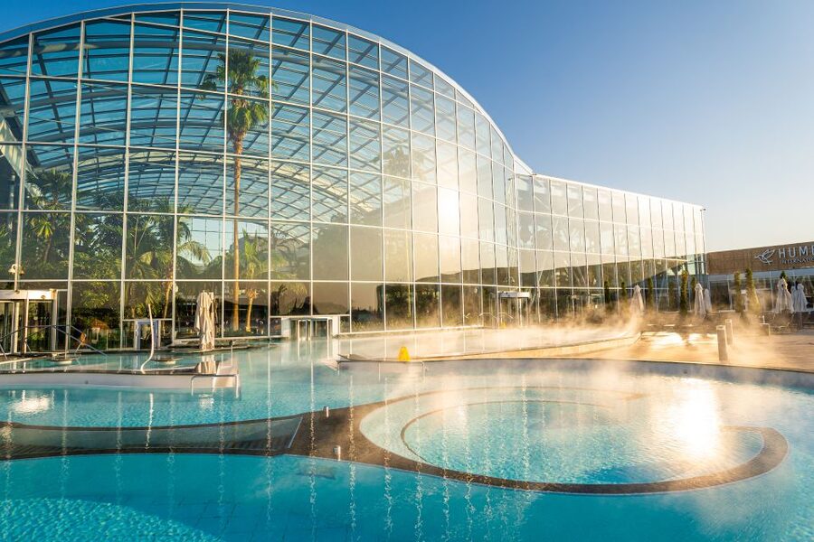 Bucharest: Therme Bucharest Entry Ticket and Transfer - The Palm: heat, tropical vibes, and a calmer pace