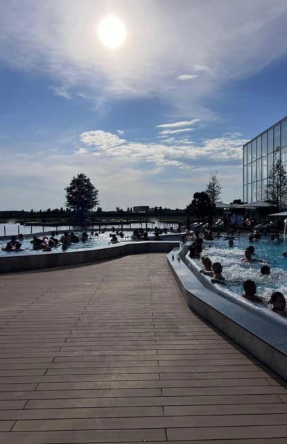 Bucharest: Therme Night Show Ticket with Transfer - Botanical Garden Downtime and Included Yoga/Pilates