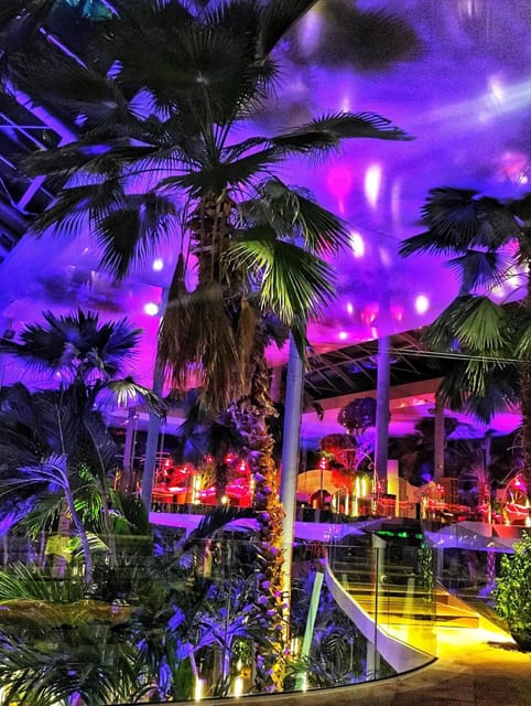 Bucharest: Therme Spa Night Experience with Transfer - Your 4.5-hour schedule: make the 3 hours count