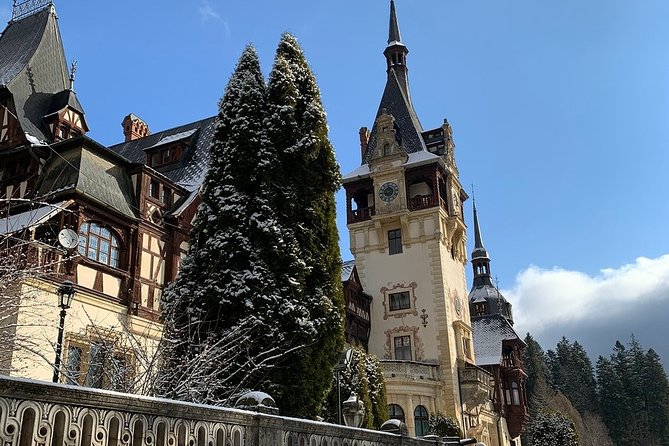 Bucharest to Dracula Castle, Peles Castle and Brasov Guided Tour - How much this trip really costs, and what is included in your money