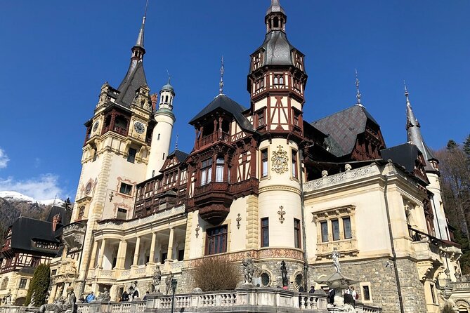 Bucharest to Dracula Castle, Peles Castle and Brasov Guided Tour - Crowds, queues, and walking stamina: the unglamorous part that matters