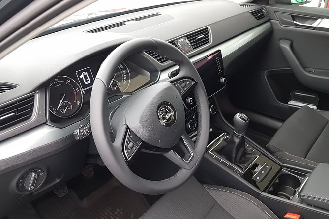 Bucharest to Giurgiu (Port) - Private Guided Transfer - Car and Driver - On the road: air-conditioned comfort and Wi-Fi that actually helps