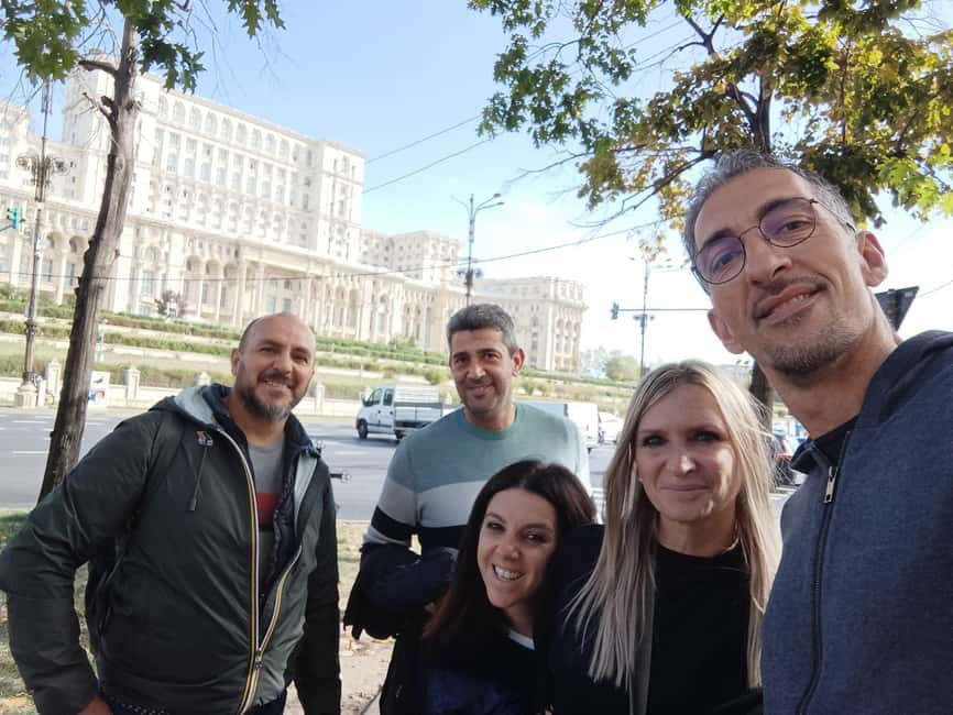 Bucharest: tour in the Parliament in Italian+exterior visit with guide - Entering the Palace of Parliament: what you’ll see inside