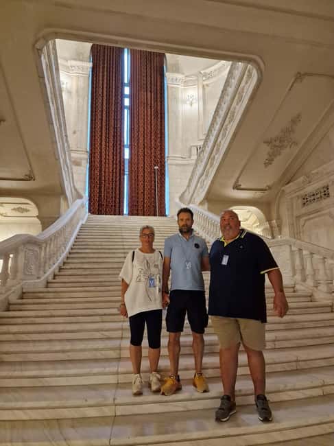 Bucharest: tour in the Parliament in Italian+exterior visit with guide - Final verdict: should you book this Bucharest Parliament tour?