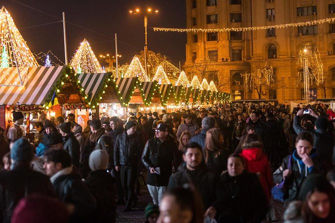 Bucharest: Tour of Christmas traditions & decorations - Key highlights to look forward to