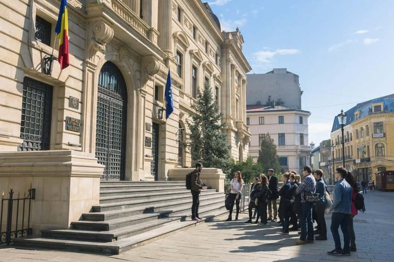 Bucharest: Tour of Old Town, Calea Victoriei & Communism - Calea Victoriei: from royal grandeur to interwar glamour