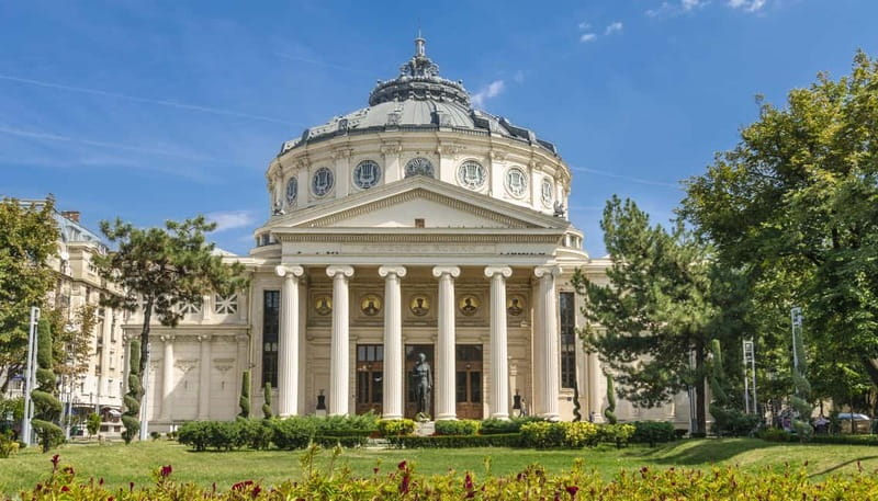 Bucharest: Tour of Old Town, Calea Victoriei & Communism - Stavropoleos Monastery: the quiet pause inside a loud city