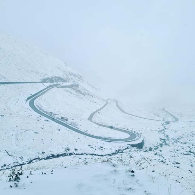 Bucharest: Transfagarasan Road - Small Group max 7 Tourists - Capra Waterfall: a quick hit of fresh air and scenic angles