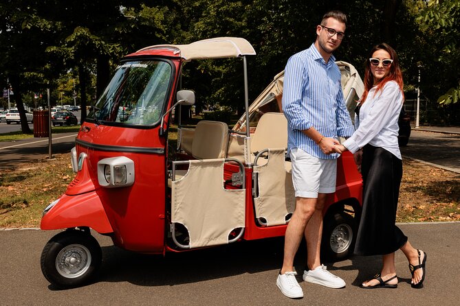 Bucharest Tuk Tuk city tour - Pickup, meeting, and the comfort details that actually matter