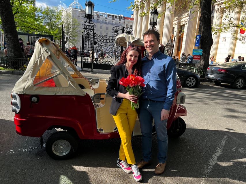 Bucharest Tuk Tuk City Tour - How the 1 to 3 hours actually works for your schedule