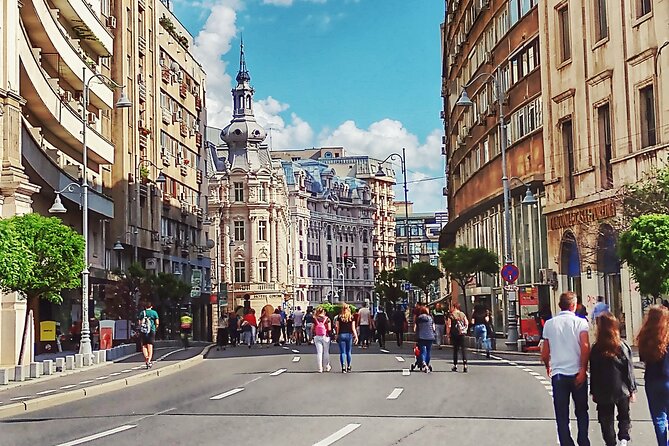 Bucharest Unveiled: A Private Walking Journey - First Impressions: Why This Walk Works for First-Time Bucharest Visits