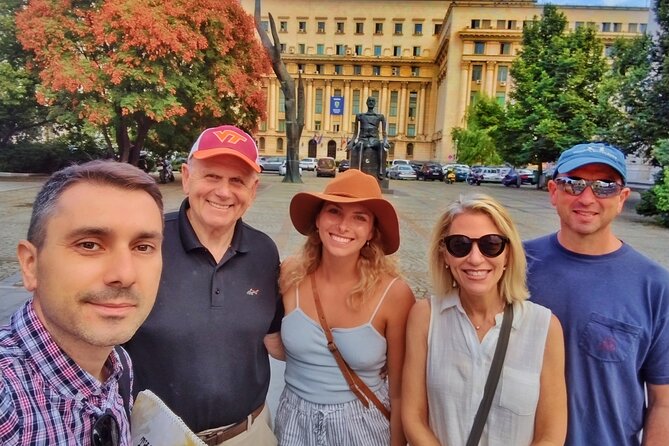 Bucharest Unveiled: A Private Walking Journey - Calea Victoriei: The Elegant Boulevard Walk (Stop Three)