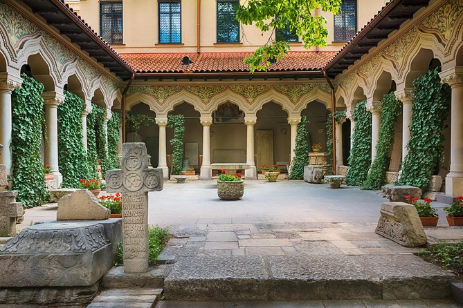 Bucharest Unveiled: A Private Walking Journey - Old Town Without the Confusion: Cafes, 19th Century Streets, and a Church Courtyard (Stops Six and Seven)
