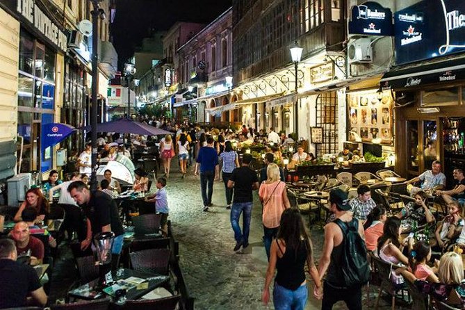 Bucharest VIP Bar Crawl in Lipscani 'Old Town' - Hotel meet-up in Bucharest: less stress, more night