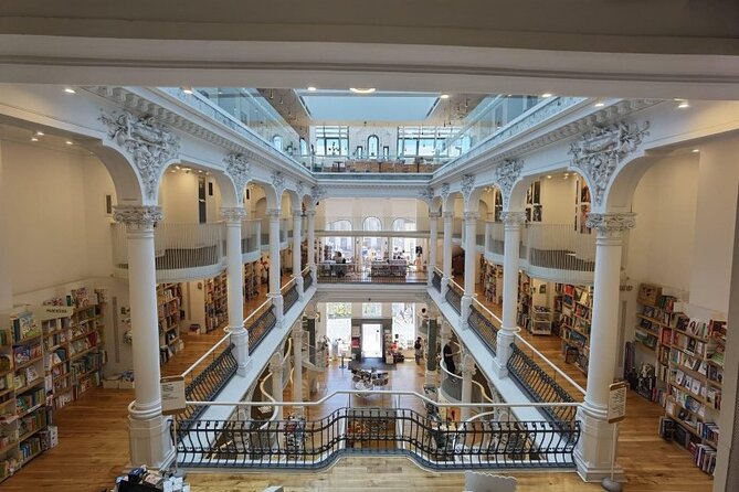 Bucharest Walking Tour with a Native Italian Speaking Guide - Stop 4, BNR Palace: Belle Époque Elegance in the Financial Center
