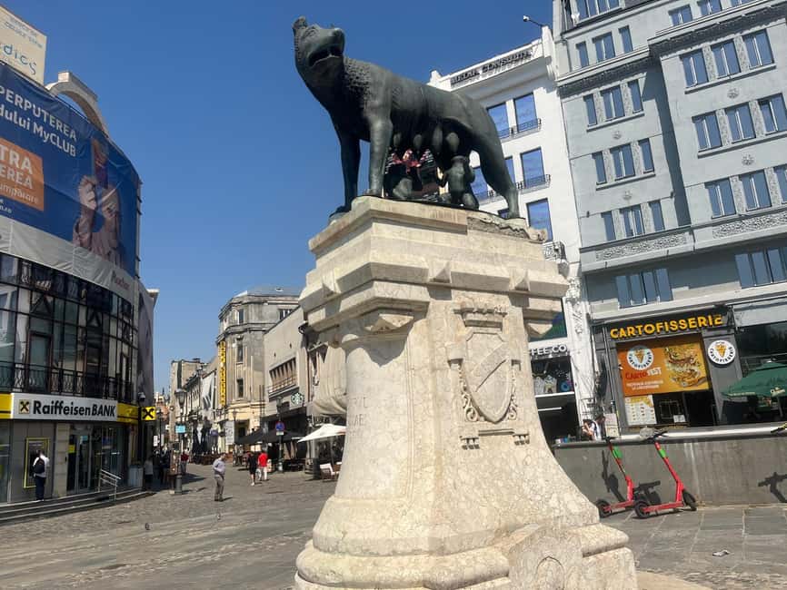 Bucharest: Walking tour with Italian speaking guide for small groups - Stavropoleos Orthodox Monastery and Manucs Inn: Two Contrasts in One Walk