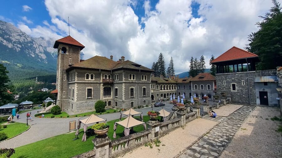 Bucharest : Wednesday, Dracula & Peles 3 Castles Tour 1 Day - Cantacuzino Castle and the Wednesday filming location effect