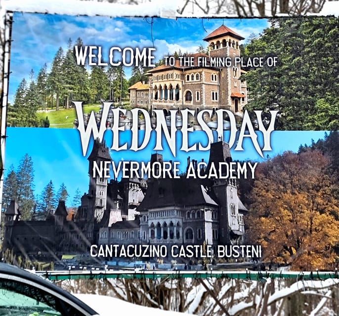 Bucharest : Wednesday, Dracula & Peles 3 Castles Tour 1 Day - Photography, shoes, and small rules that matter