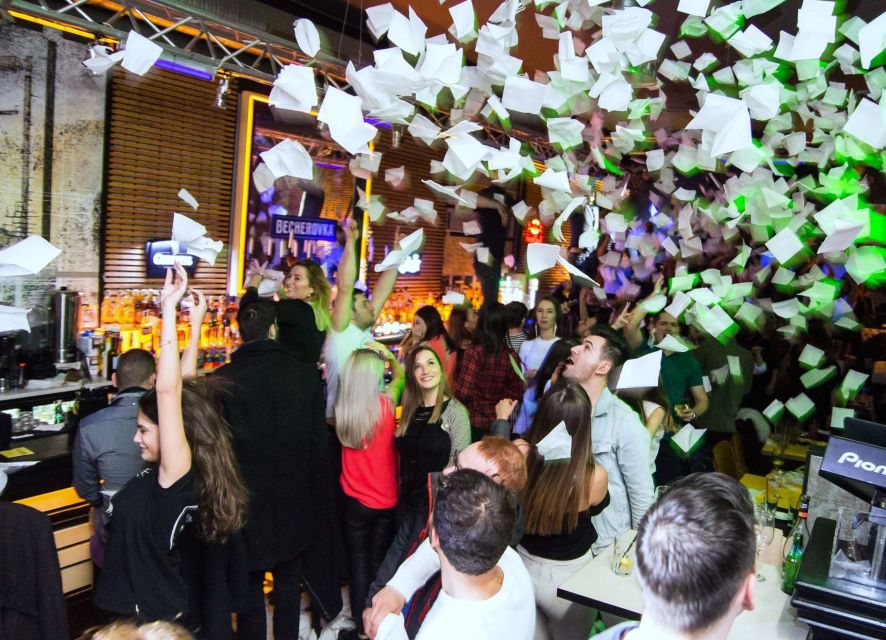 Bucharest: Weekend Pub Crawl - Your Party Guides: Social Glue, Safety, and Real Local Hints
