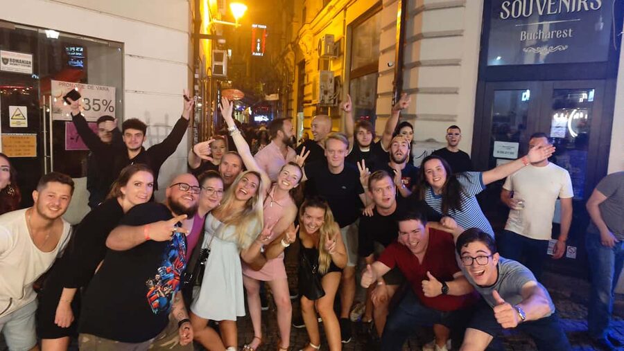 Bucharest: Weekend Pub Crawl - Express Entry and Reserved Tables: Less Waiting, More Partying