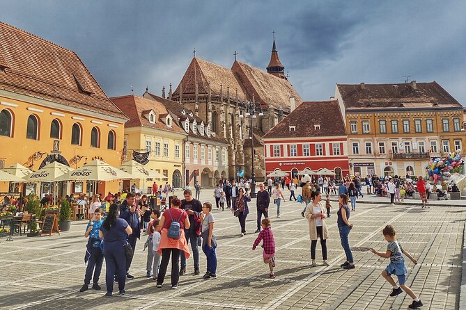 Bucovina Painted Monasteries & Transylvania Tour: 4-Day Private - Day 4 in Brasov and the Royal Carpathians: Black Church and Peles Castle
