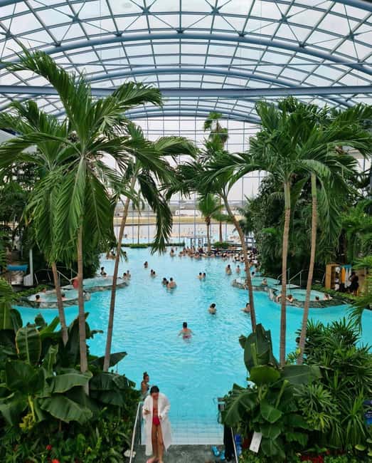 Bucuresti: Bucuresti Therme Transfer and Full-Day Access - Skip the line, but do not forget the basics