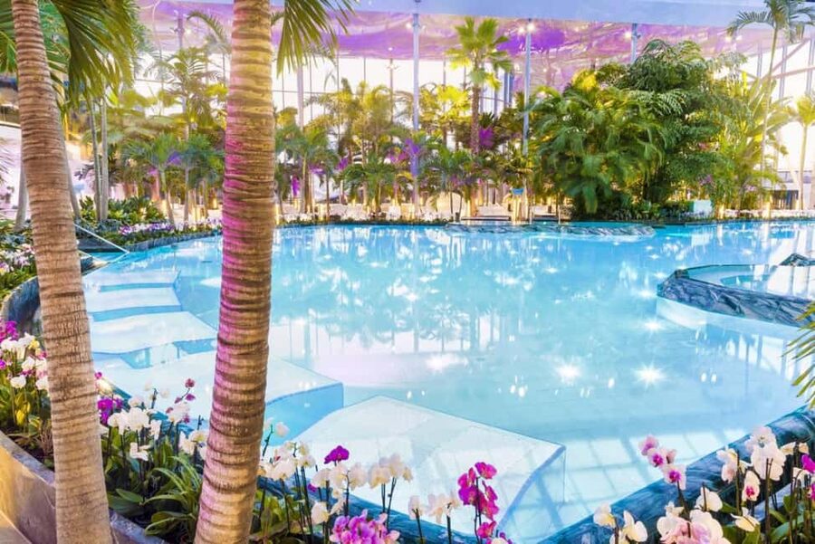 Bucuresti: Bucuresti Therme Transfer and Full-Day Access - Price and value: what you really get for $112