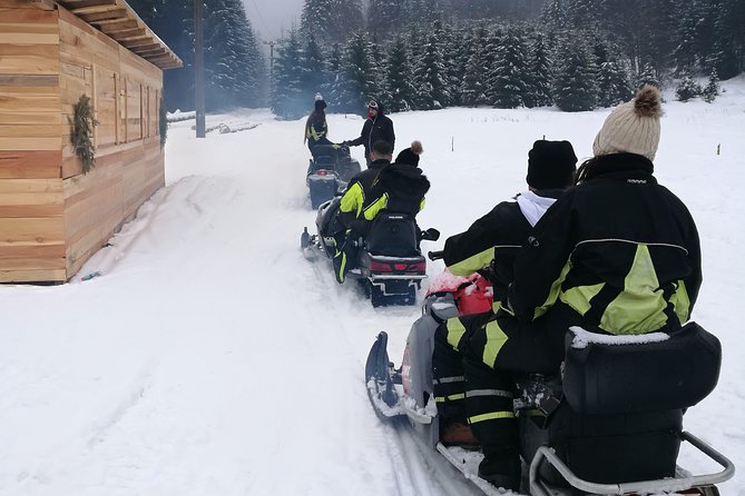 Carpathian mountains Snowmobile, ATV or Buggy tour in one day - How Your Ride Choice Works in December to March