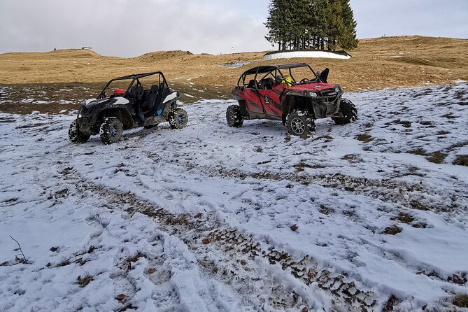 Carpathian mountains Snowmobile, ATV or Buggy tour in one day - Timing, Pickup, and Group Size Up to 20