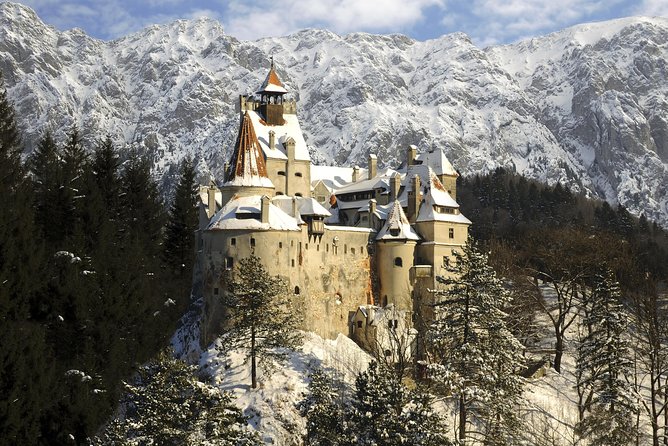Classic Romania Tour - small group in 8 days: Transylvania and Maramures - Brasov’s Black Church, Bran Castle, and Sinaia royalty