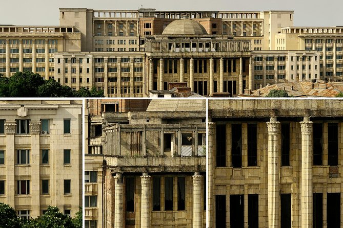 Communism in Bucharest - Landmarks, Museum & Communist Appetizers - Revolution Square (Piața Revoluției): where the final speech and the start happened