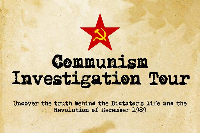 Communism Investigation Private Tour - Key things I would watch for