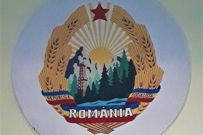 Communism Investigation Private Tour - Stop 5, Ministry of Internal Affairs: exterior look at party control