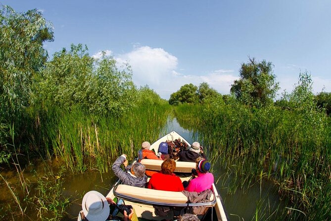 Danube Delta - Private Tour with Boat Trip & Traditional Lunch - Entering Port Tulcea and reaching the real delta setting