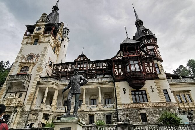 Day trip from Bucharest to Brasov, Peles & Dracula's Castle - Getting to Transylvania from Bucharest: early start, shared comfort, real pacing