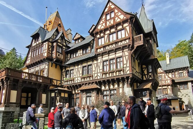 Day trip from Bucharest to Brasov, Peles & Dracula's Castle - Price and what you’re really paying for: admission fees, long hours, and guide value
