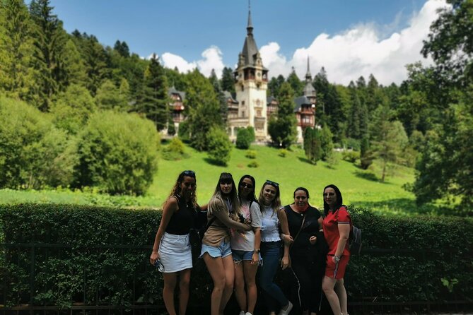 Day trip from Bucharest to Brasov, Peles & Dracula's Castle - Bran Castle, Dracula’s Castle: 14th-century atmosphere and ticket surprises