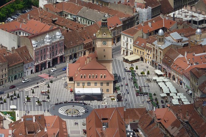 Day Trip Through Brasov in Transylvania and Bran, Peles, and Rasnov Castles - Rasnov Fortress: Peasant Defense, Fast Views, and a Time Tradeoff