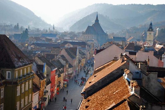 Day Trip Through Brasov in Transylvania and Bran, Peles, and Rasnov Castles - Brasov Walking Tour: Black Church and Council Square Without the Guesswork