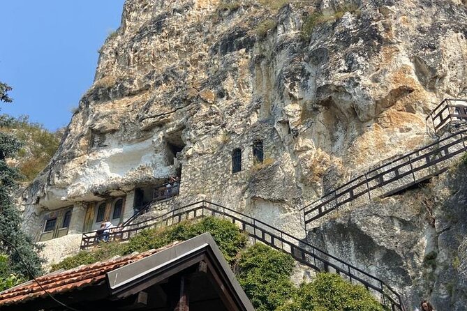 Day Trip to Bulgaria and Veliko Tarnovo from Bucharest - St. Dimitrie Basarabov Monastery, A Cliffside Stop That Moves Fast