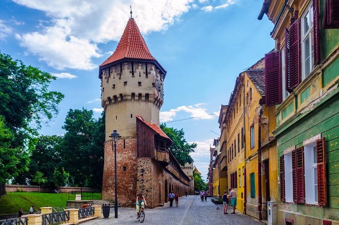 Day Trip to Sibiu Transylvania from Bucharest - Sibiu, Piata Mare to the Bridge of Lies