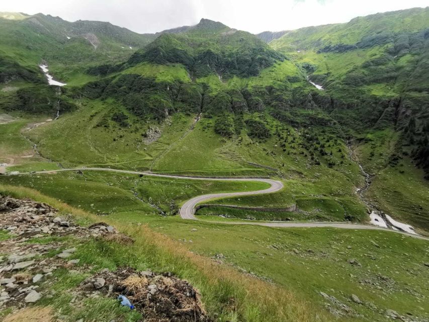 Day Trip to Transfagarasan - Transfagarasan Road: clouds, mountain curves, and a road built for power
