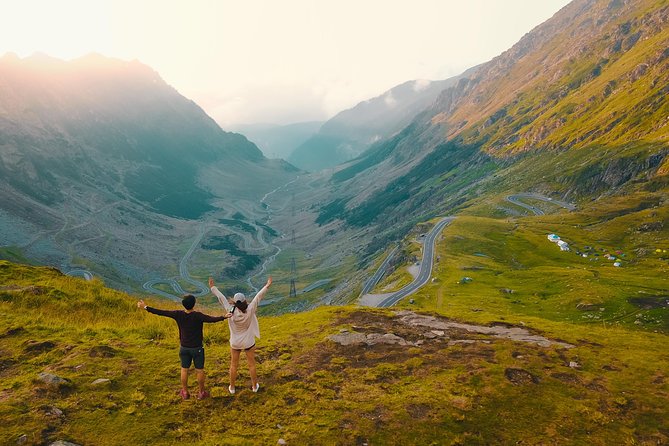 Day trip to Transfagarasan Highway from Bucharest - Vidraru Dam: a short stop with a big engineering moment